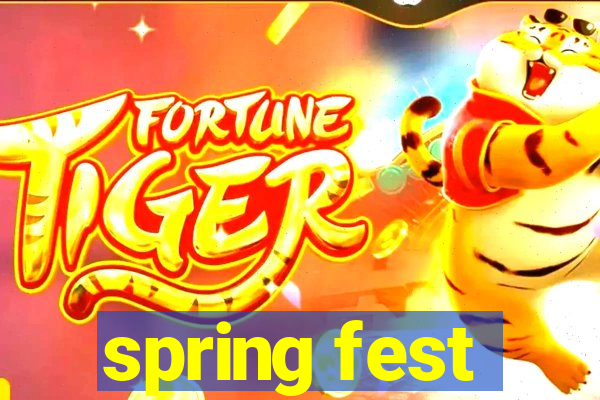 spring fest